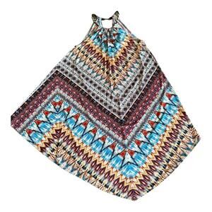 Westport | Women's Multi-Colored Summer Dress | Size M | 0965